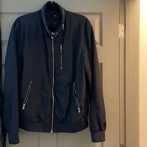 H&M thin zip up jacket